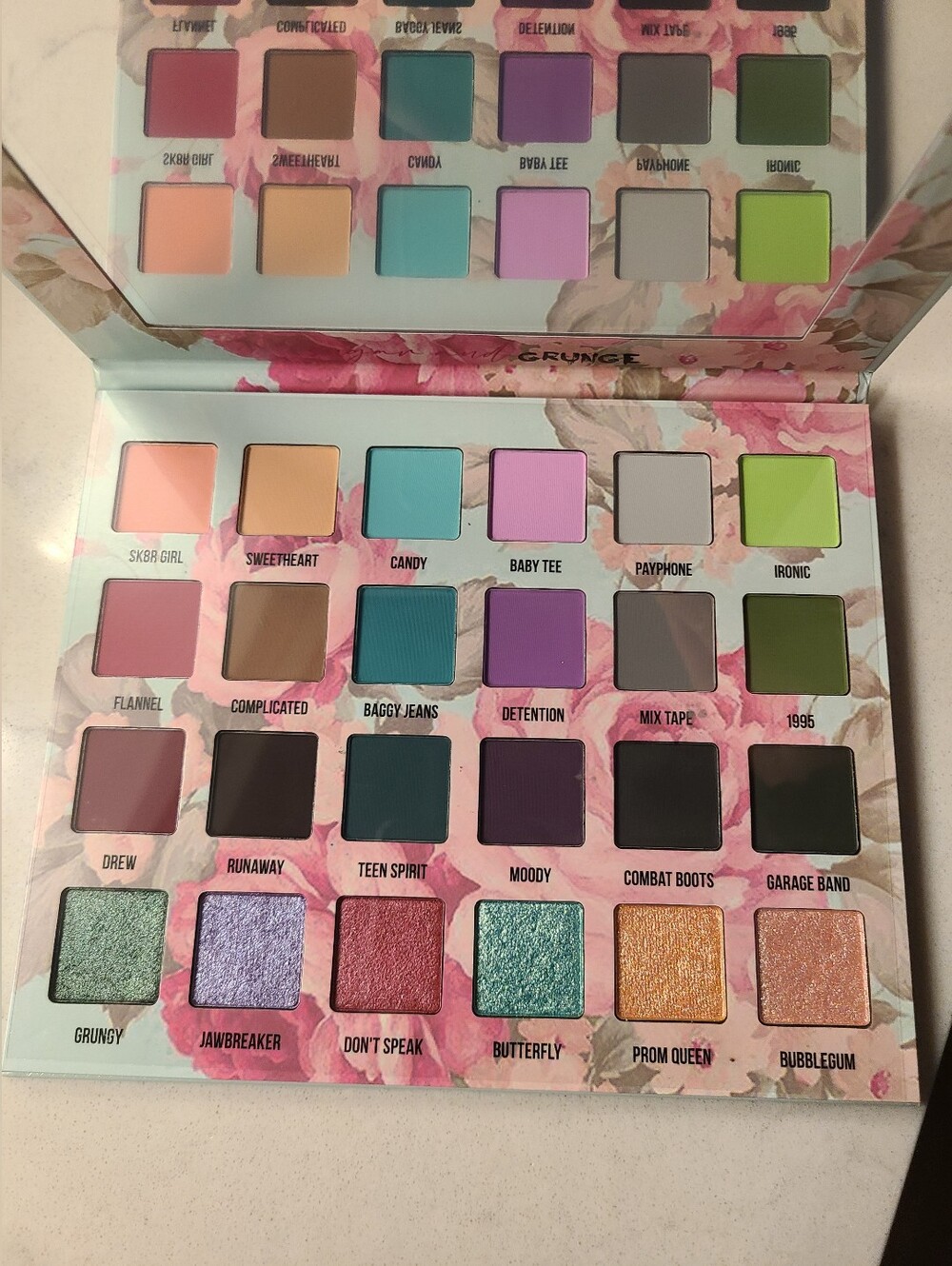 Blend Bunny Sugar and Grunge Eyeshadow Palette
